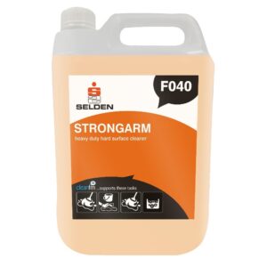 Selden F040 Strongarm Heavy Duty Hard Surface Cleaner