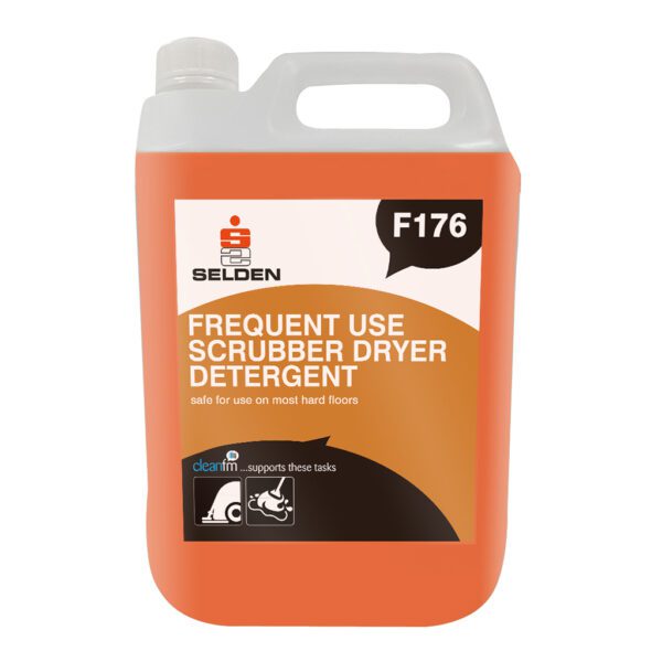 selden frequent use scrubber drier detergent f176